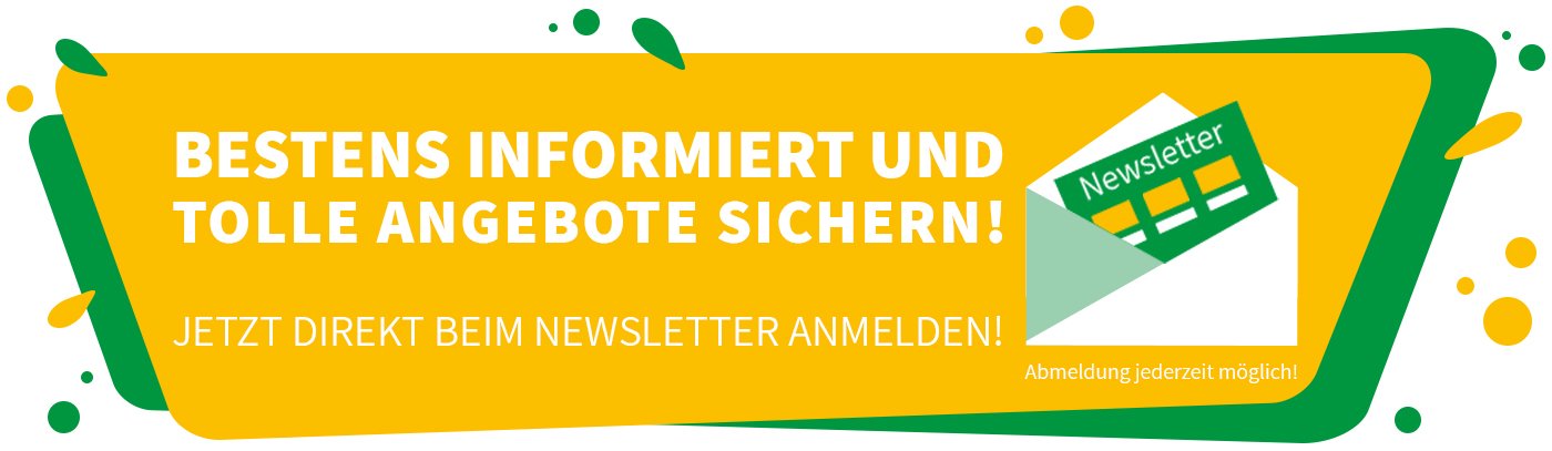 Anmeldung Newsletter