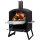 Outdoor Pizzaofen Holz – Steinofen für Garten & Terrasse mit Pizzastein