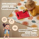 Magnetspiel für Kinder kompakt – Reise Zaubertafel mit Stift