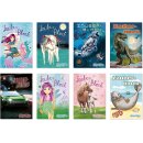 8 Zauberblöckchen im Set (A7-10,5x7,5cm) - 8 Motive...