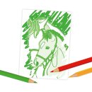 8 Zauberblöckchen im Set (A7-10,5x7,5cm) - 8 Motive für Jungen un Mädchen - Lutz Mauder - Tapir Ella