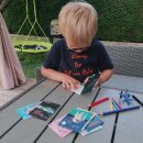 8 Zauberblöckchen im Set (A7-10,5x7,5cm) - 8 Motive für Jungen un Mädchen - Lutz Mauder - Tapir Ella