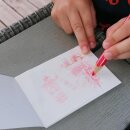 8 Zauberblöckchen im Set (A7-10,5x7,5cm) - 8 Motive für Jungen un Mädchen - Lutz Mauder - Tapir Ella