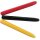 TollesfürKinder 3er Set Ersatzstift - Magnetstift Set Schwarz, Rot, Gelb für magnetische Zeichentafeln