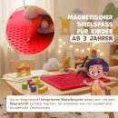 Magnetspiel mit Stift rote Zeichentafel für Jungen...