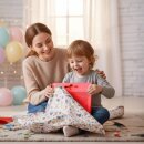 Wiederverwendbare magnetische Maltafel rot für Kinder