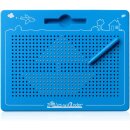 Zaubertafel ab 3 Jahre Magnettafel mit Stift in Blau...