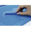 Zaubertafel Kinder ab 3 Jahren- Magnetische Maltafel mit Stift Blau – Große Zeichentafel