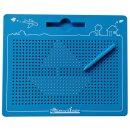 Zaubertafel Kinder ab 3 Jahren- Magnetische Maltafel mit Stift Blau – Große Zeichentafel
