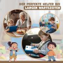 Zaubertafel Kinder ab 3 Jahren- Magnetische Maltafel mit Stift Blau – Große Zeichentafel