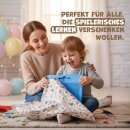 Zaubertafel Kinder ab 3 Jahren- Magnetische Maltafel mit Stift Blau – Große Zeichentafel