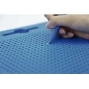 Zaubertafel Kinder ab 3 Jahren- Magnetische Maltafel mit Stift Blau – Große Zeichentafel